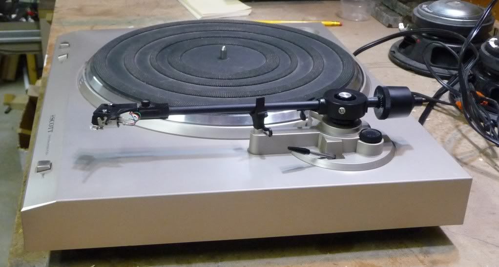 Scott PS 68A turntable pics Audiokarma Home Audio Stereo Discussion